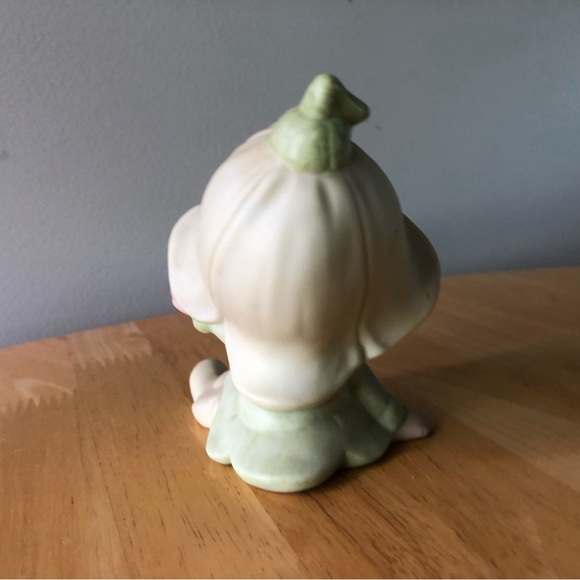 Vintage Homco Painted porcelain ceramic Pixie Elves figurines set of 3 - Picture 6 of 16